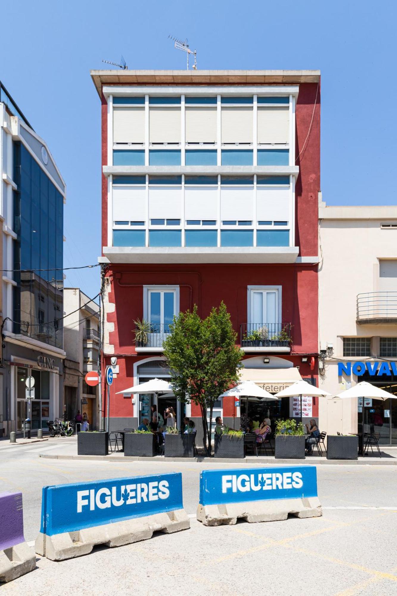 Apartamento Figueres Plaza Cataluna Exterior foto